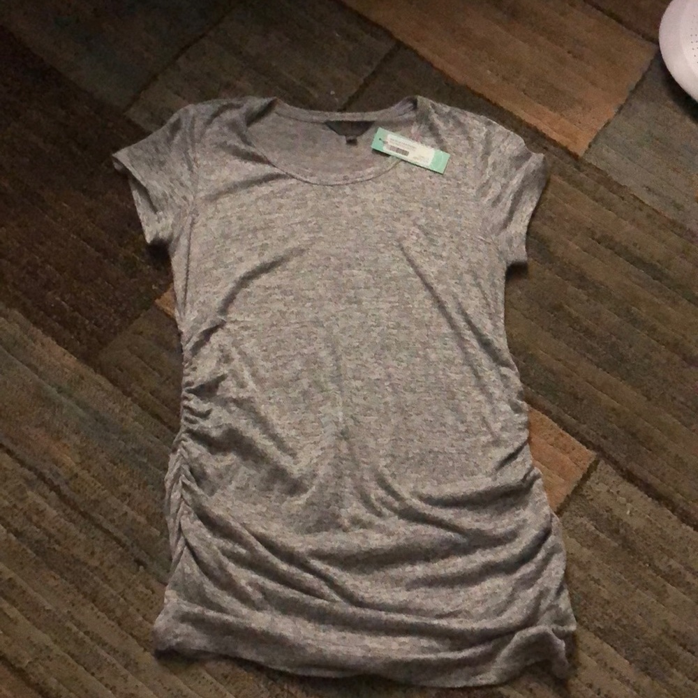 41 Hawthorn knit maternity top